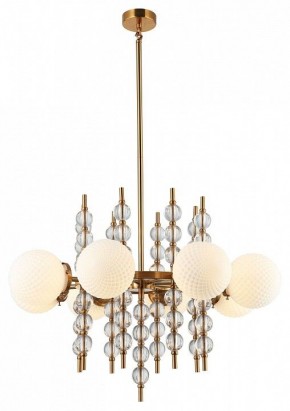 Люстра на штанге Stilfort Queenly 2120/03/08P в Талице - talica.mebel24.online | фото 1