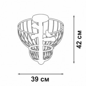 Люстра на штанге Vitaluce V3061 V3061-8/3PL в Талице - talica.mebel24.online | фото 2