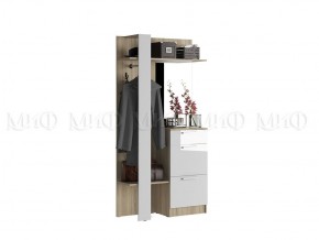 МАРТИНА Прихожая (модульная) белый/дуб сонома в Талице - talica.mebel24.online | фото 2