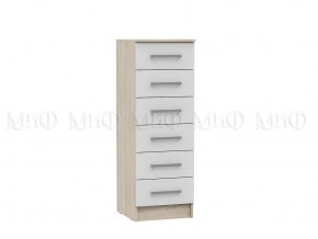 МАРТИНА СГ Комод 400 (венге/белый) в Талице - talica.mebel24.online | фото