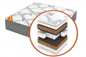 Матрас "Mega кокос 20 TFK Gray Night" h200 в Талице - talica.mebel24.online | фото