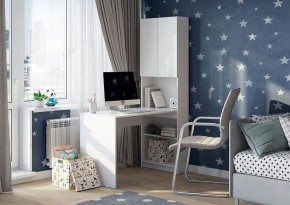 МАЙНД-01 Стол компьютерный (белое дерево) в Талице - talica.mebel24.online | фото 1