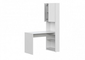 МАЙНД-01 Стол компьютерный (белое дерево) в Талице - talica.mebel24.online | фото 3