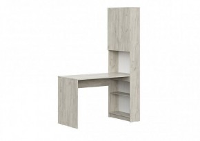 МАЙНД-01 Стол компьютерный (дуб крафт белый) в Талице - talica.mebel24.online | фото 2