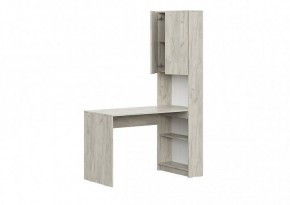 МАЙНД-01 Стол компьютерный (дуб крафт белый) в Талице - talica.mebel24.online | фото 3