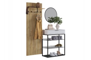 МЕБЕЛЬСОН К1 Прихожая в Талице - talica.mebel24.online | фото 11