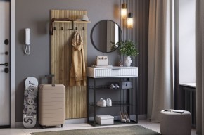 МЕБЕЛЬСОН К1 Прихожая (белое дерево) в Талице - talica.mebel24.online | фото
