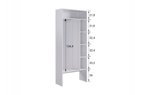 МЕБЕЛЬСОН К11 Прихожая в Талице - talica.mebel24.online | фото 4