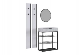 МЕБЕЛЬСОН К19 Прихожая в Талице - talica.mebel24.online | фото 4