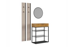 МЕБЕЛЬСОН К19 Прихожая в Талице - talica.mebel24.online | фото 6