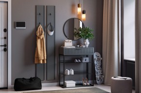 МЕБЕЛЬСОН К19 Прихожая (графит) в Талице - talica.mebel24.online | фото