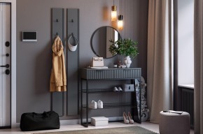 МЕБЕЛЬСОН К20 Прихожая  (графит) в Талице - talica.mebel24.online | фото