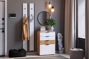 МЕБЕЛЬСОН К21 Прихожая (белое дерево) в Талице - talica.mebel24.online | фото