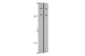 МЕБЕЛЬСОН К27 Прихожая в Талице - talica.mebel24.online | фото 7