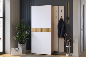 МЕБЕЛЬСОН К28 Прихожая (белое дерево) в Талице - talica.mebel24.online | фото