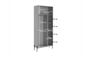 МЕБЕЛЬСОН К29 Прихожая (кашемир) в Талице - talica.mebel24.online | фото 5