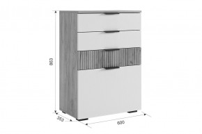 МЕБЕЛЬСОН К3 Прихожая в Талице - talica.mebel24.online | фото 5