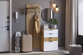 МЕБЕЛЬСОН К3 Прихожая (белое дерево) в Талице - talica.mebel24.online | фото
