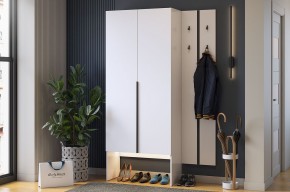 МЕРСИ Прихожая (модульная) белое дерево в Талице - talica.mebel24.online | фото