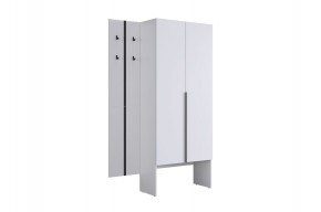 МЕРСИ Прихожая (модульная) белое дерево в Талице - talica.mebel24.online | фото 6