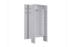 МЕРСИ Прихожая (модульная) белое дерево в Талице - talica.mebel24.online | фото 7