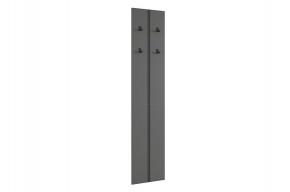 МЕРСИ Прихожая (модульная) графит в Талице - talica.mebel24.online | фото 8