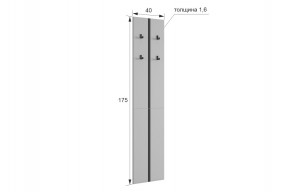 МЕРСИ Прихожая (модульная) кашемир в Талице - talica.mebel24.online | фото 2