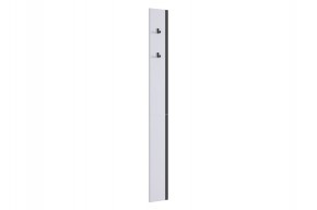 МЕРСИ Вешалка 1 (белое дерево) в Талице - talica.mebel24.online | фото