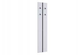 МЕРСИ Вешалка 2 (белое дерево) в Талице - talica.mebel24.online | фото