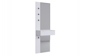 МЕРСИ Зеркало (белое дерево) в Талице - talica.mebel24.online | фото