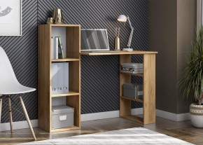 МИЛАН Детская (Дуб Золотой/Белый матовый) в Талице - talica.mebel24.online | фото 50