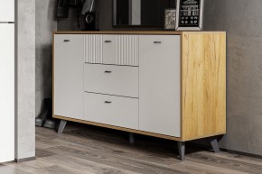 МИЛАН Детская (Дуб Золотой/Белый матовый) в Талице - talica.mebel24.online | фото 52