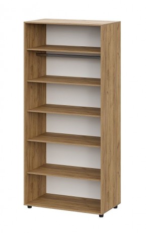 МИЛАН Гостиная (Дуб Золотой/Белый Матовый) модульная в Талице - talica.mebel24.online | фото 41