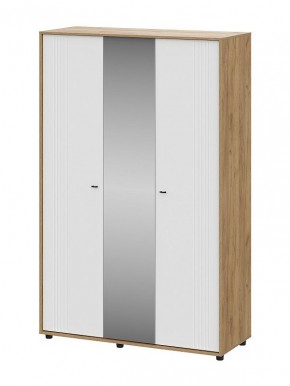 МИЛАН Гостиная (Дуб Золотой/Белый Матовый) модульная в Талице - talica.mebel24.online | фото 42