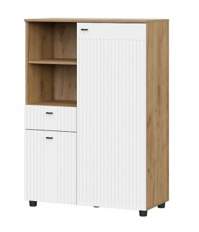 МИЛАН Тумба многофункциональная (Белый матовый) в Талице - talica.mebel24.online | фото