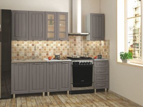 Модульная кухня Луксор клен серый в Талице - talica.mebel24.online | фото 1