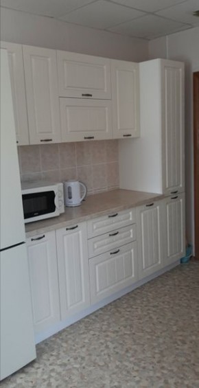 Модульная кухня Луксор серый-бирюза в Талице - talica.mebel24.online | фото 2