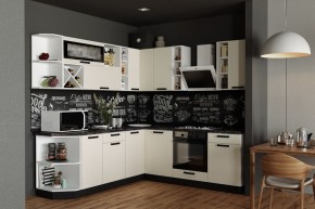 Модульная кухня Осло карбон брюле в Талице - talica.mebel24.online | фото 1