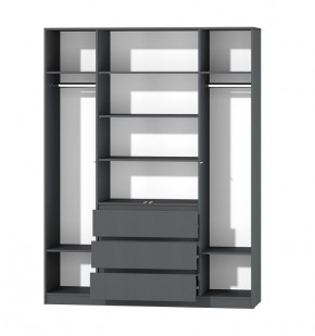 Модульная система Хилтон (Графит) в Талице - talica.mebel24.online | фото 53