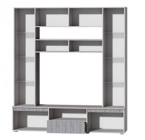 Модульная система Лиана (Дуб Крафт белый/Артвуд темный) в Талице - talica.mebel24.online | фото 10
