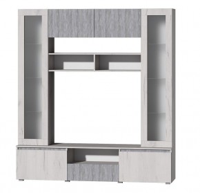 Модульная система Лиана (Дуб Крафт белый/Артвуд темный) в Талице - talica.mebel24.online | фото 9