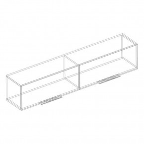 МОНИКА Гостиная (модульная) айрон рок в Талице - talica.mebel24.online | фото 3