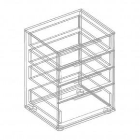МОНИКА Комод с 4 ящиками в Талице - talica.mebel24.online | фото 3