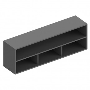 МОНИКА Полка настенная открытая в Талице - talica.mebel24.online | фото 2