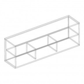 МОНИКА Полка настенная открытая в Талице - talica.mebel24.online | фото 3