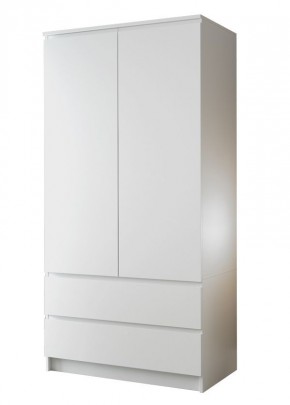 МОРИ МШ 900.1 Шкаф с 2-мя дв. и 2-мя ящ. (Белый) в Талице - talica.mebel24.online | фото 1