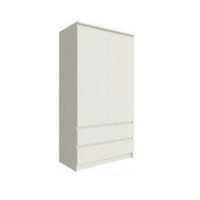 МОРИ МШ 900.1 Шкаф с 2-мя дв. и 2-мя ящ. (Сатин) в Талице - talica.mebel24.online | фото