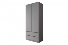 МОРИ МШ 900.2 Шкаф (графит) в Талице - talica.mebel24.online | фото 1