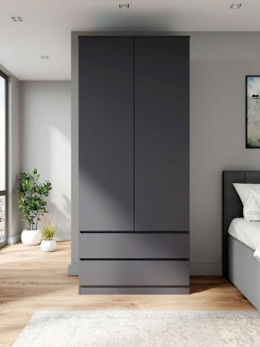 МОРИ МШ 900.2 Шкаф (графит) в Талице - talica.mebel24.online | фото 2