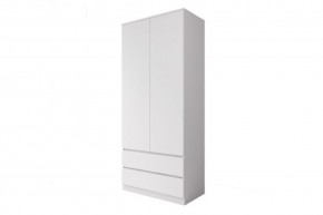 МОРИ МШ 900.2 Шкаф с 2мя дв и 2мя ящ. (белый) в Талице - talica.mebel24.online | фото 1